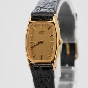 Vintage Seiko 2C20-5800 Ladies Watch - 19mm - Polished Case/Crystal - New Batt